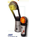 Table Lamp/ Flashlight With Emergency Blinking Light